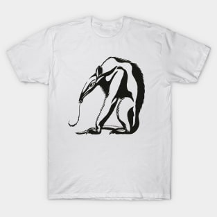 Vintage Giant Anteater by Marcus Behmer T-Shirt